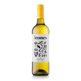 ICONES BLANC PETIT 2024 BIO 750 ML ALBET I NOYA 6 unidades